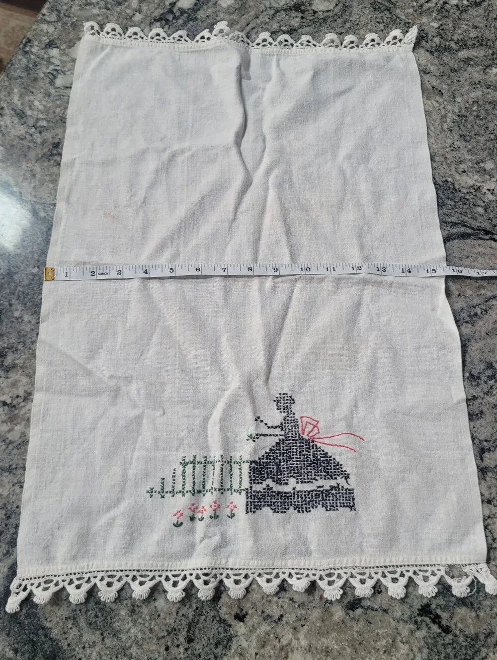 Vintage Tea Towel